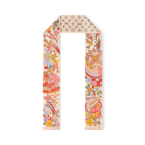 Picnic Bandeau S00 in Women's Accessories Silk Squares and Bandeaux collections by Louis Vuitton (Product zoom)