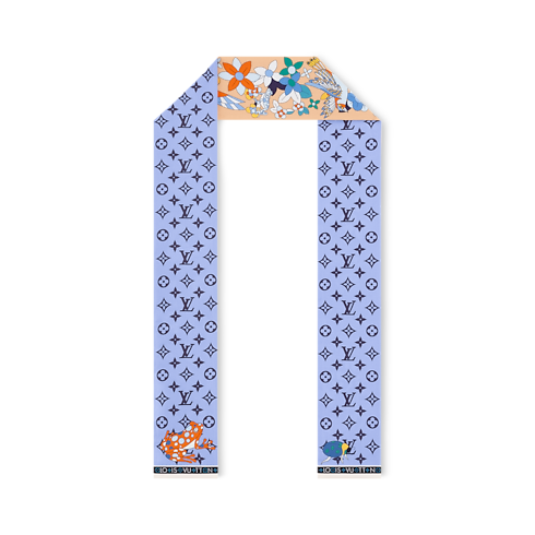 Picnic Bandeau S00 in Women's Accessories Silk Squares and Bandeaux collections by Louis Vuitton (Product zoom)