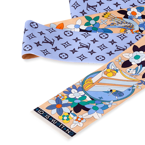 Picnic Bandeau S00 in Women's Accessories Silk Squares and Bandeaux collections by Louis Vuitton (Product zoom)