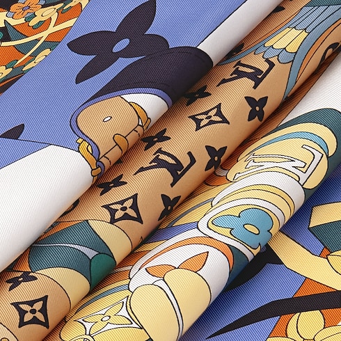 Picnic Square 90 S00 in Women's Accessories Silk Squares and Bandeaux collections by Louis Vuitton (Product zoom)