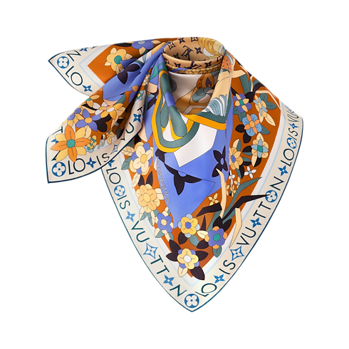 Picnic Square 90 S00 in Women's Accessories Silk Squares and Bandeaux collections by Louis Vuitton (Product zoom)