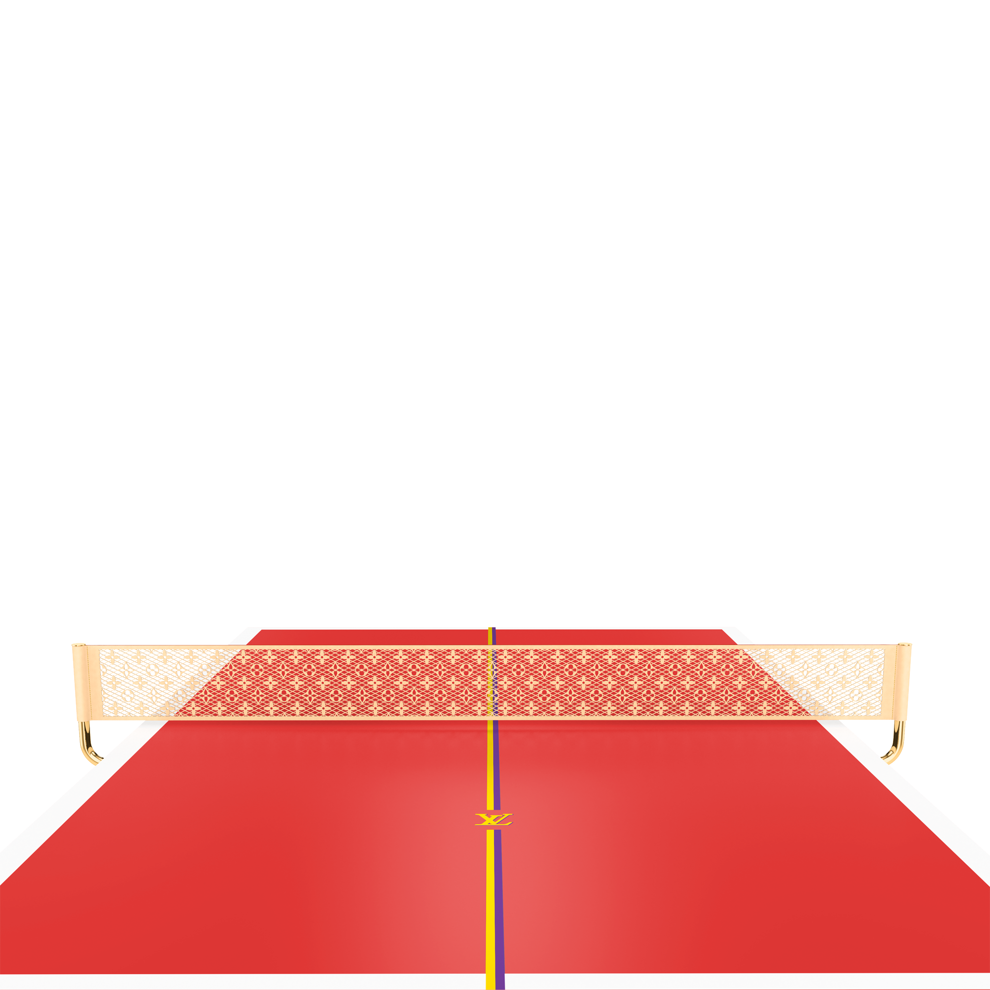 Ping-Pong Table Canvas Professional Size Leather & Other Materials in Trunks, Travel and Home