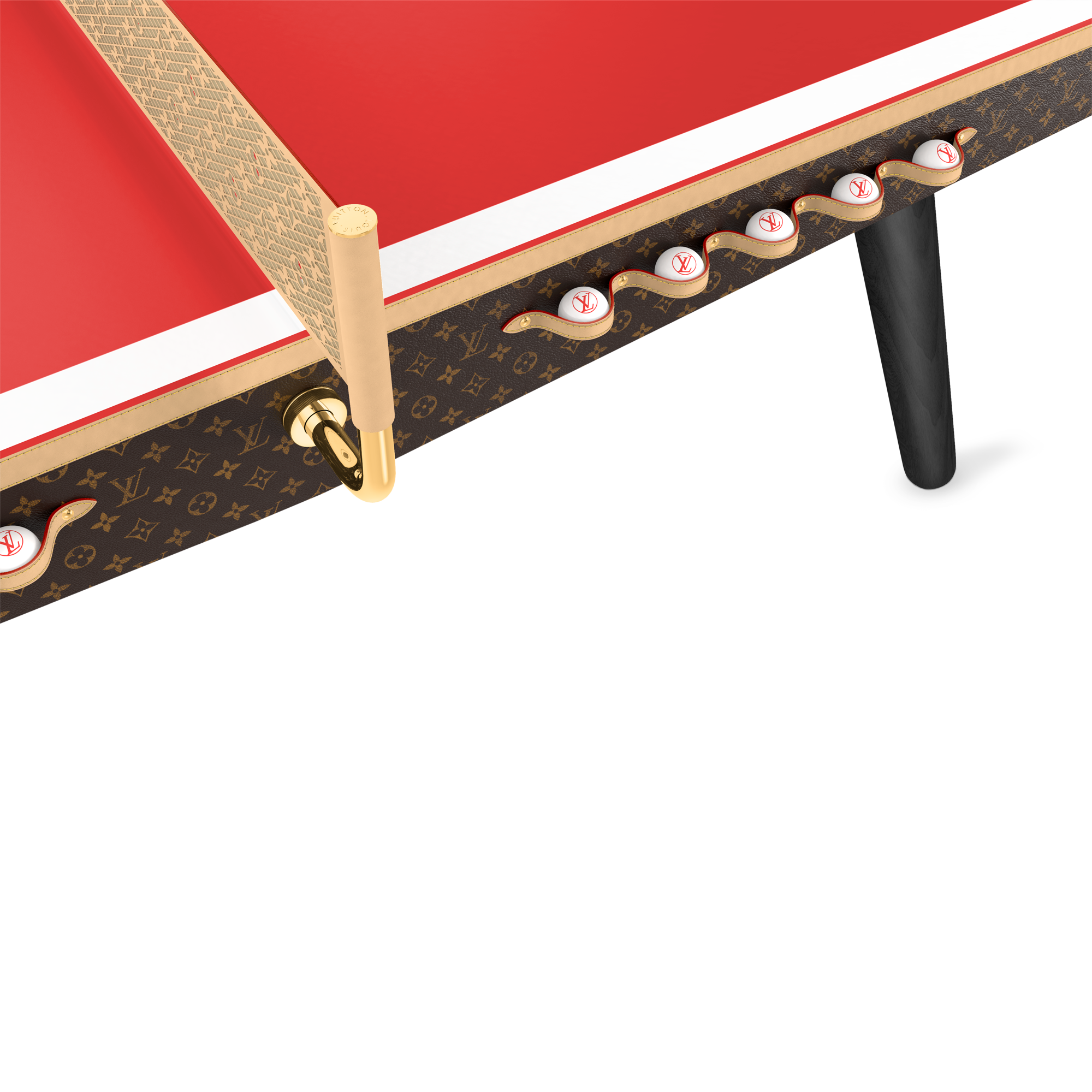 Ping-Pong Table Canvas Professional Size Leather & Other Materials in Trunks, Travel and Home