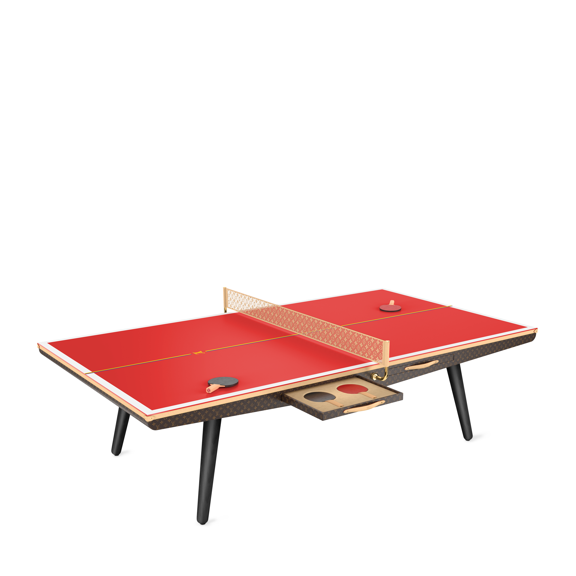 Ping-Pong Table Canvas Professional Size Leather & Other Materials in Trunks, Travel and Home