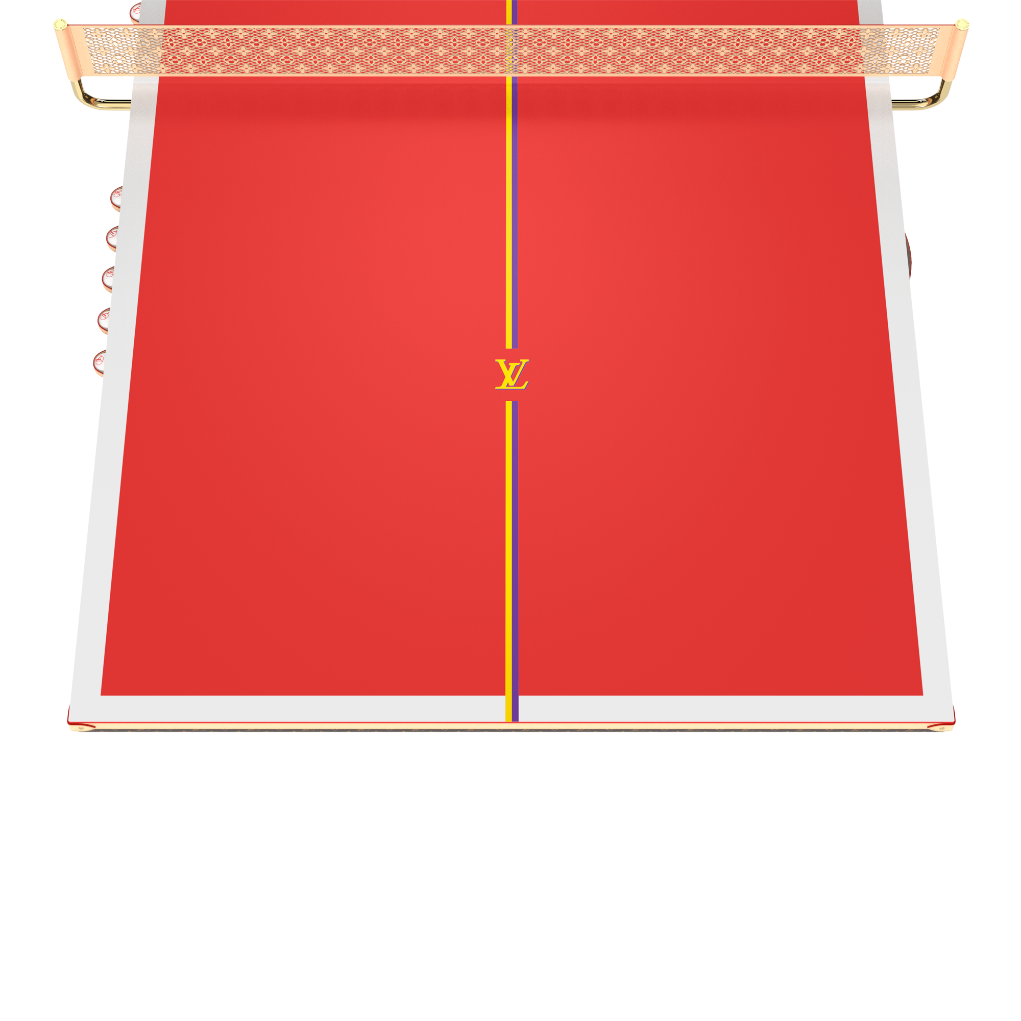Ping-Pong Table Canvas Professional Size Leather & Other Materials in Trunks, Travel and Home