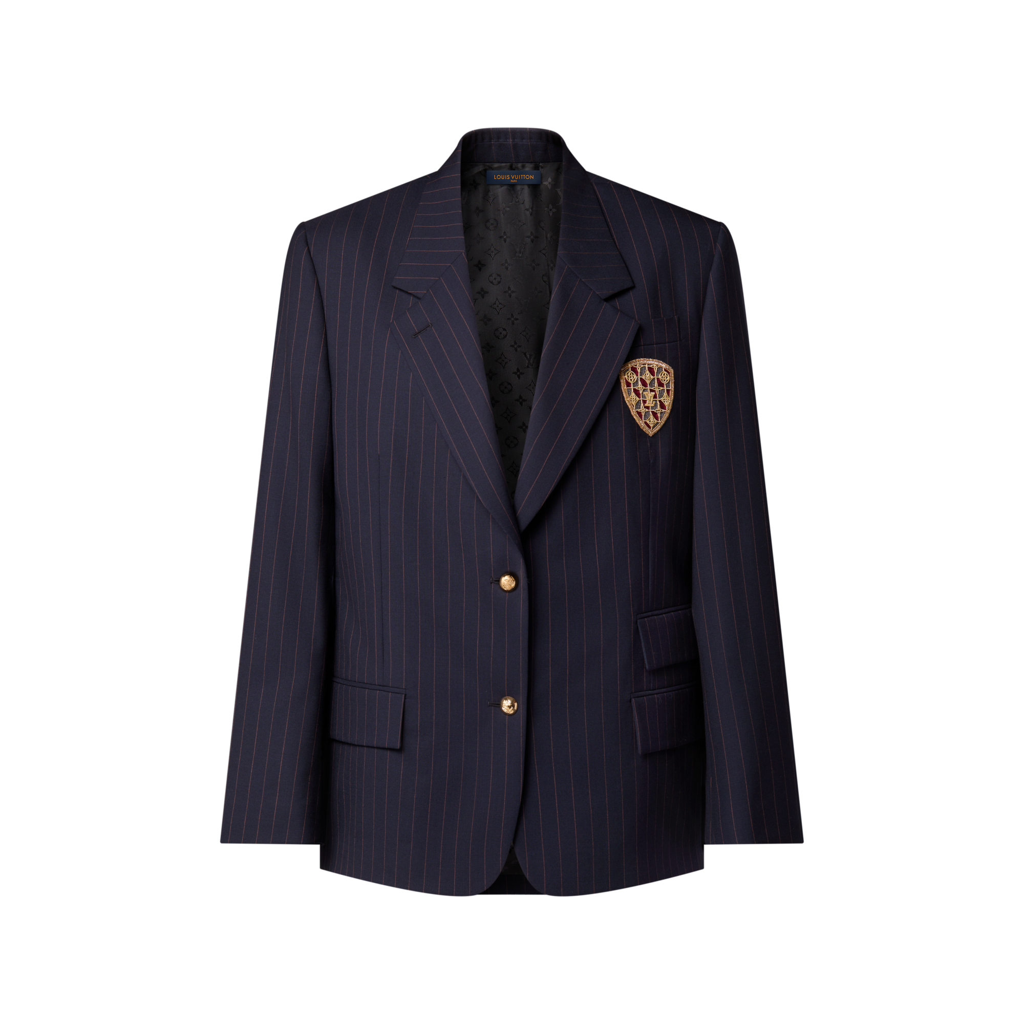 Pinstriped Preppy Blazer - Ready-to-Wear 1AJYJX | LOUIS VUITTON