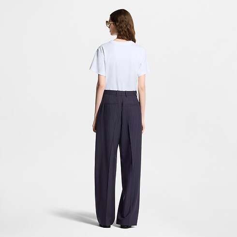 Pinstriped Tailored Pants in Women's Ready-to-Wear Trousers collections by Louis Vuitton (Product zoom)