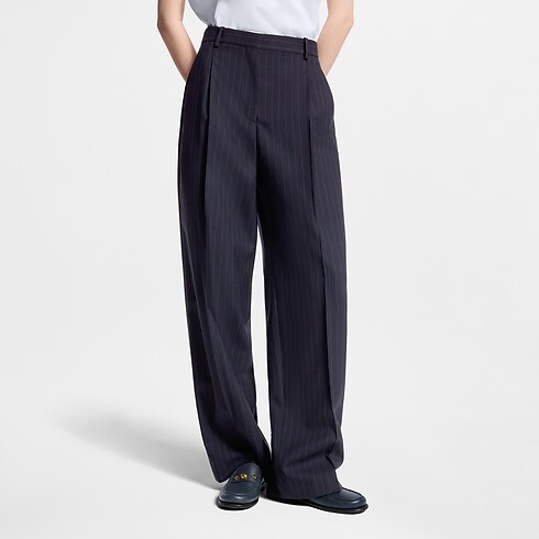 Pinstriped Tailored Pants in Women's Ready-to-Wear Trousers collections by Louis Vuitton (Product zoom)