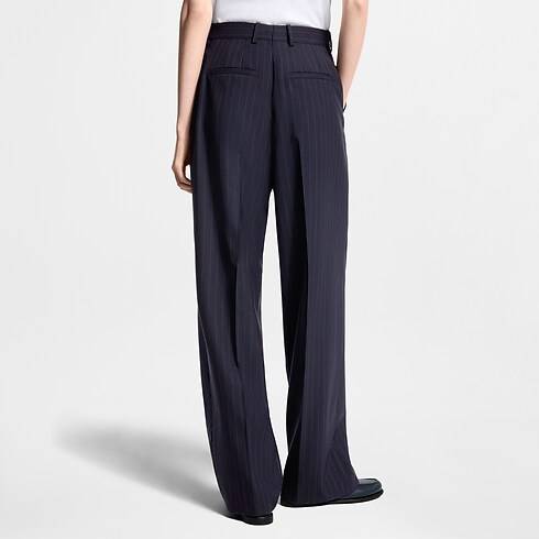 Pinstriped Tailored Pants in Women's Ready-to-Wear Trousers collections by Louis Vuitton (Product zoom)