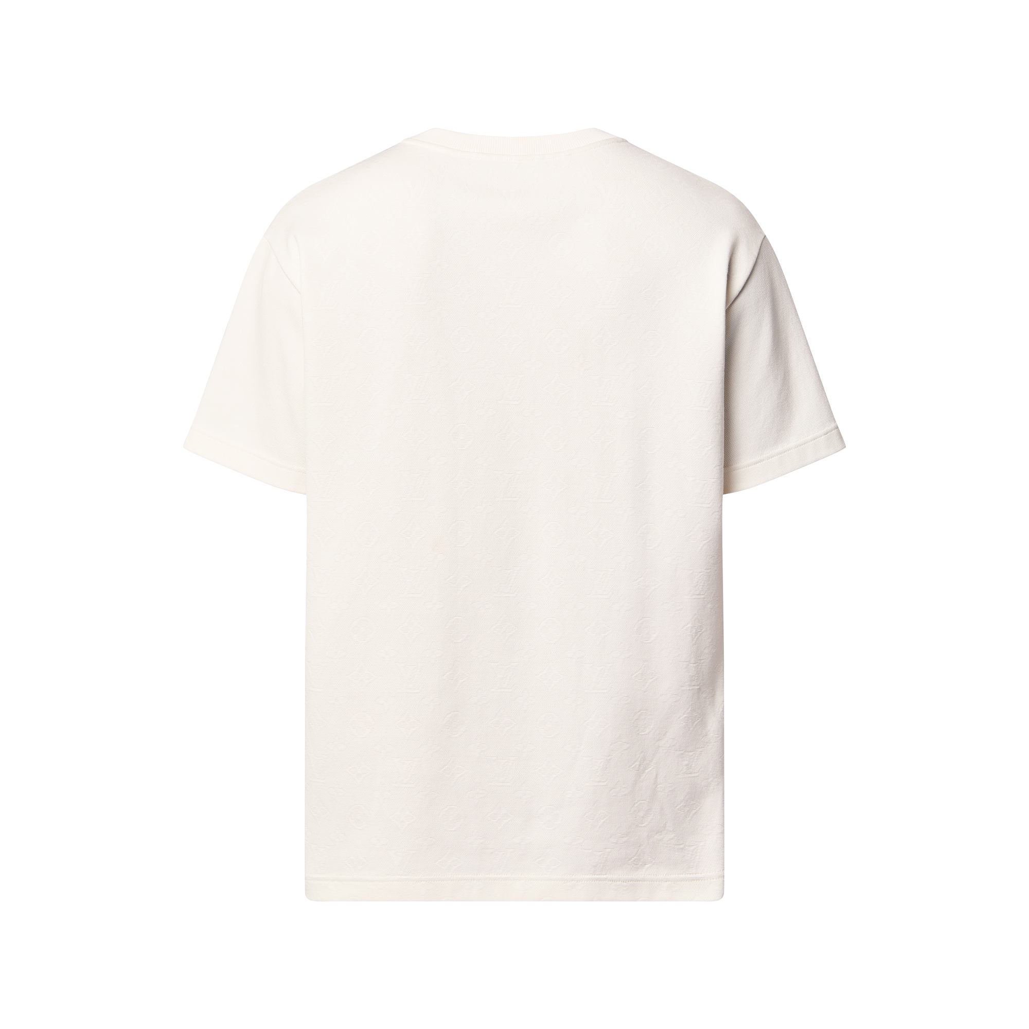 Pique Cotton T-Shirt - Ready-to-Wear 1AFBA7 | LOUIS VUITTON