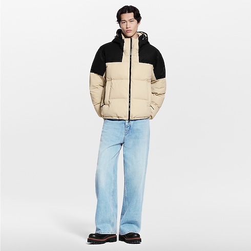 Placed Monogram Ecodown Blouson in Men's Ready-to-Wear Outerwear and Coats collections by Louis Vuitton (Product zoom)