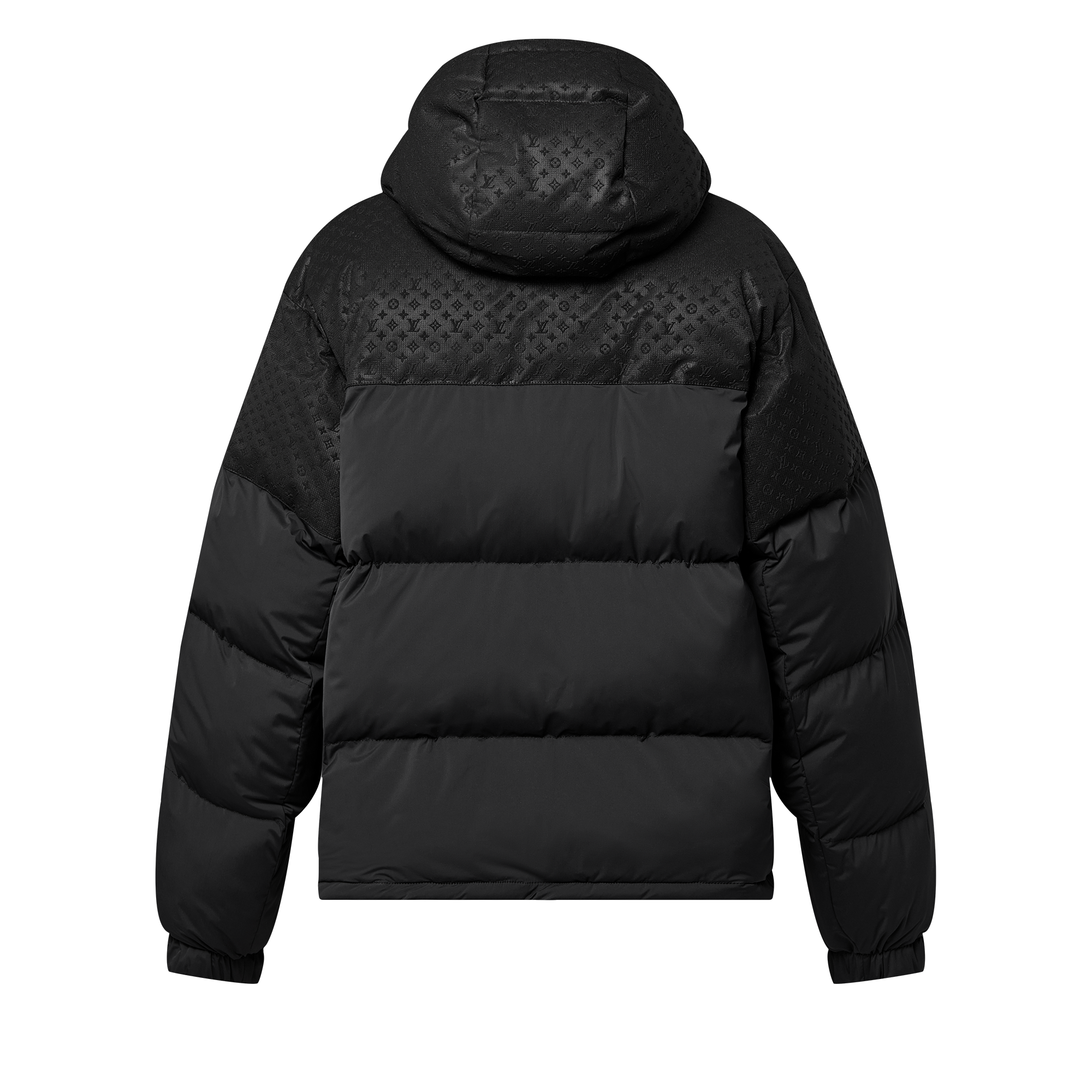 Placed Monogram Ecodown Blouson  in Men