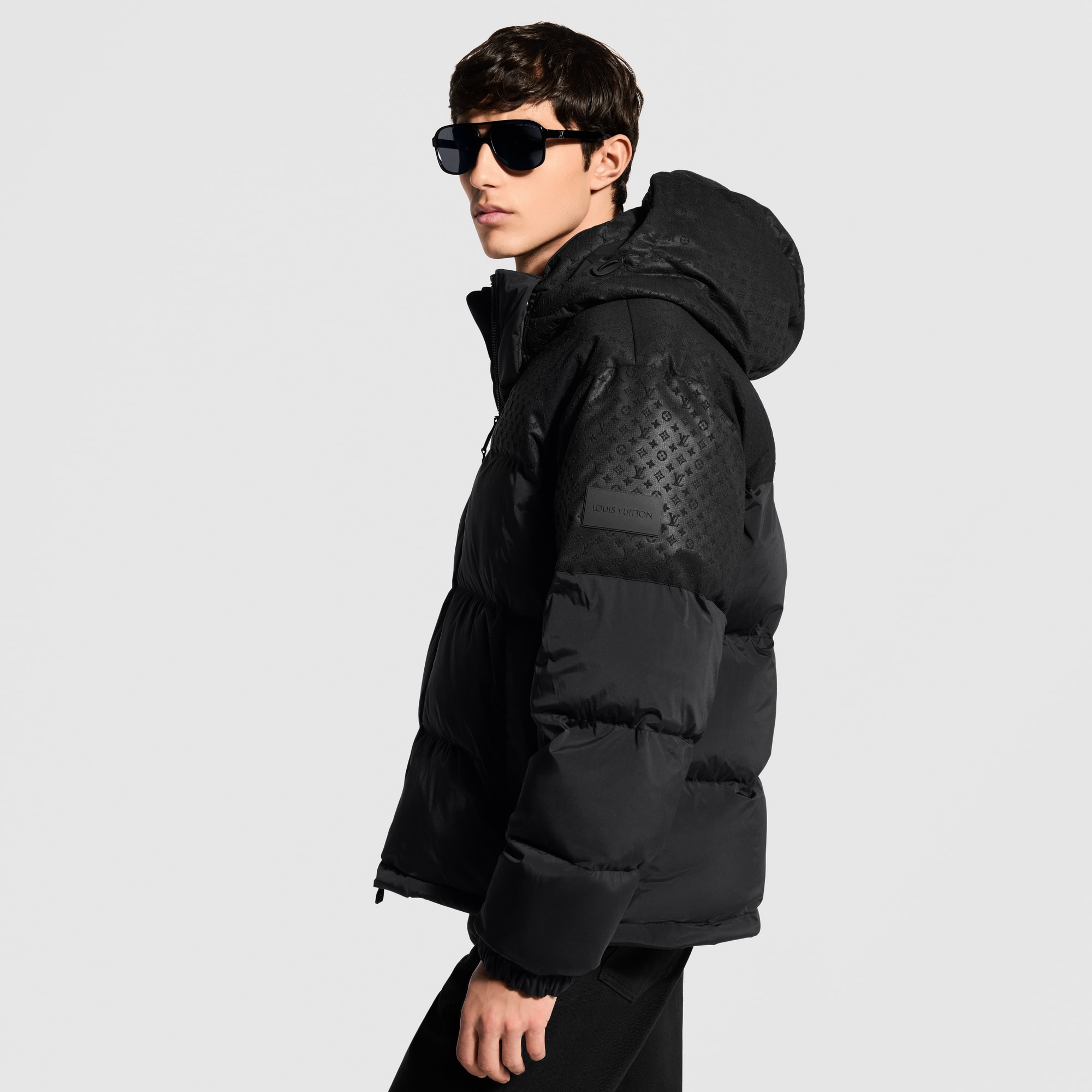 Placed Monogram Ecodown Blouson - Holiday Gifts for Him 1AGMG8 