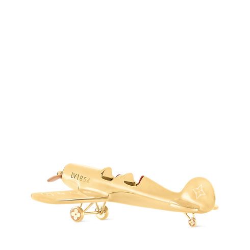 Plane Paperweight in Trunks, Travel and Home's Library Office and Writing collections by Louis Vuitton (Product zoom)