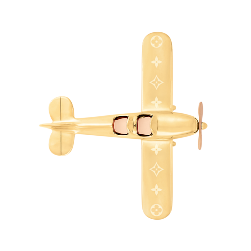 Plane Paperweight in Trunks, Travel and Home's Library Office and Writing collections by Louis Vuitton (Product zoom)