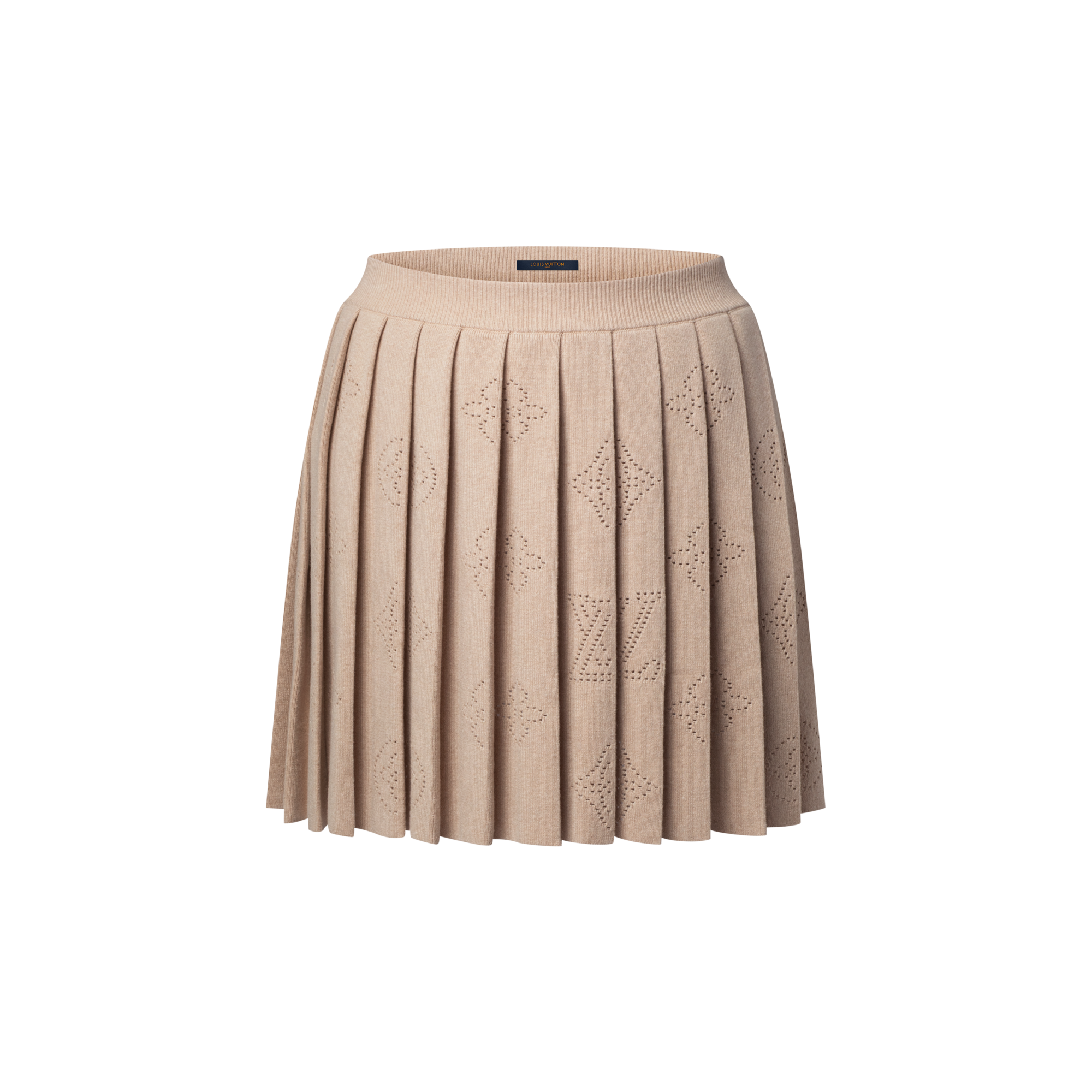 Pleated Mahina Knit Skirt  in Women