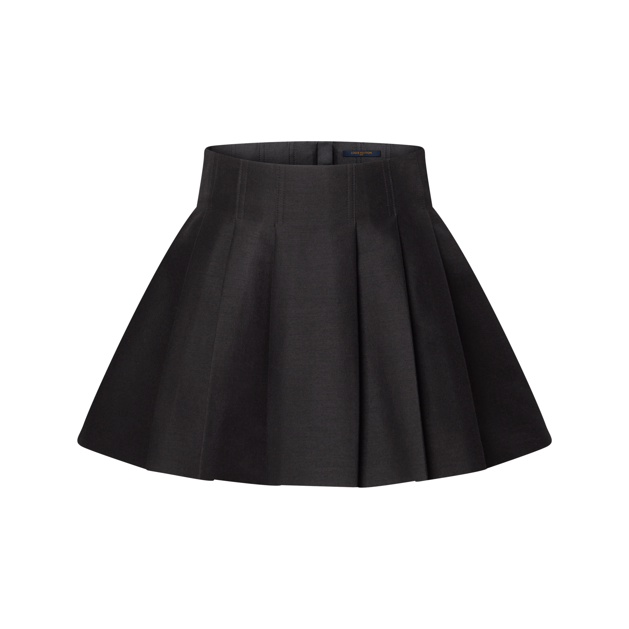 Pleated Mini Skirt  in Women