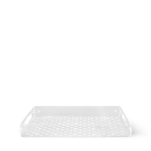 Plexiglass Tray MM S00 in Trunks, Travel and Home's Sport and Games } collections by Louis Vuitton (Product zoom)
