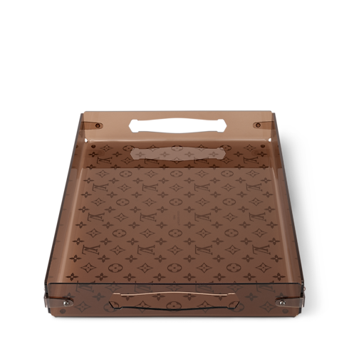 Plexiglass Tray MM S00 in Trunks, Travel and Home's Sport and Games } collections by Louis Vuitton (Product zoom)