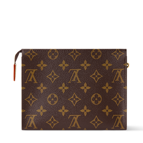 Poche Toilette Monogram Canvas in Women's Travel Travel Accessories and Organisers collections by Louis Vuitton (Product zoom)