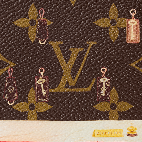 Poche Toilette Monogram Canvas in Women's Travel Travel Accessories and Organisers collections by Louis Vuitton (Product zoom)