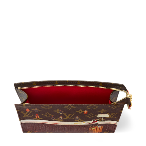 Poche Toilette Monogram Canvas in Women's Travel Travel Accessories and Organisers collections by Louis Vuitton (Product zoom)