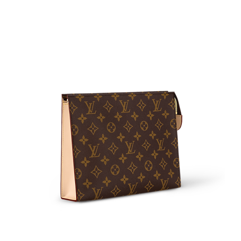 Poche Toilette Monogram Canvas in Women's Travel Travel Accessories and Organisers collections by Louis Vuitton (Product zoom)