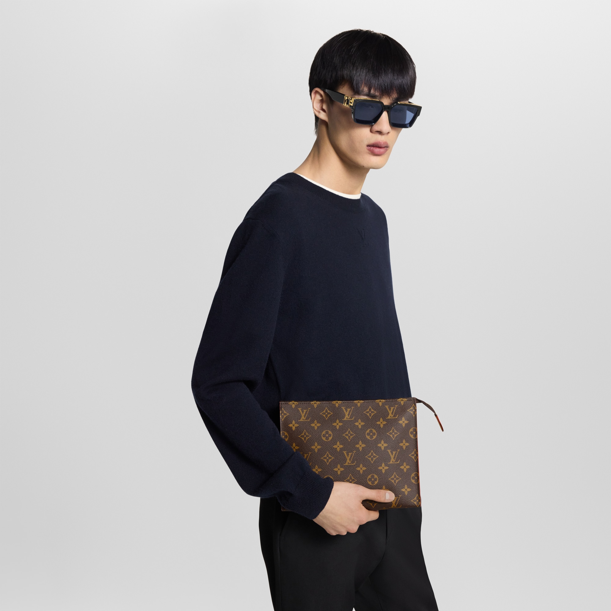 Poche Toilette Monogram Canvas in Women
