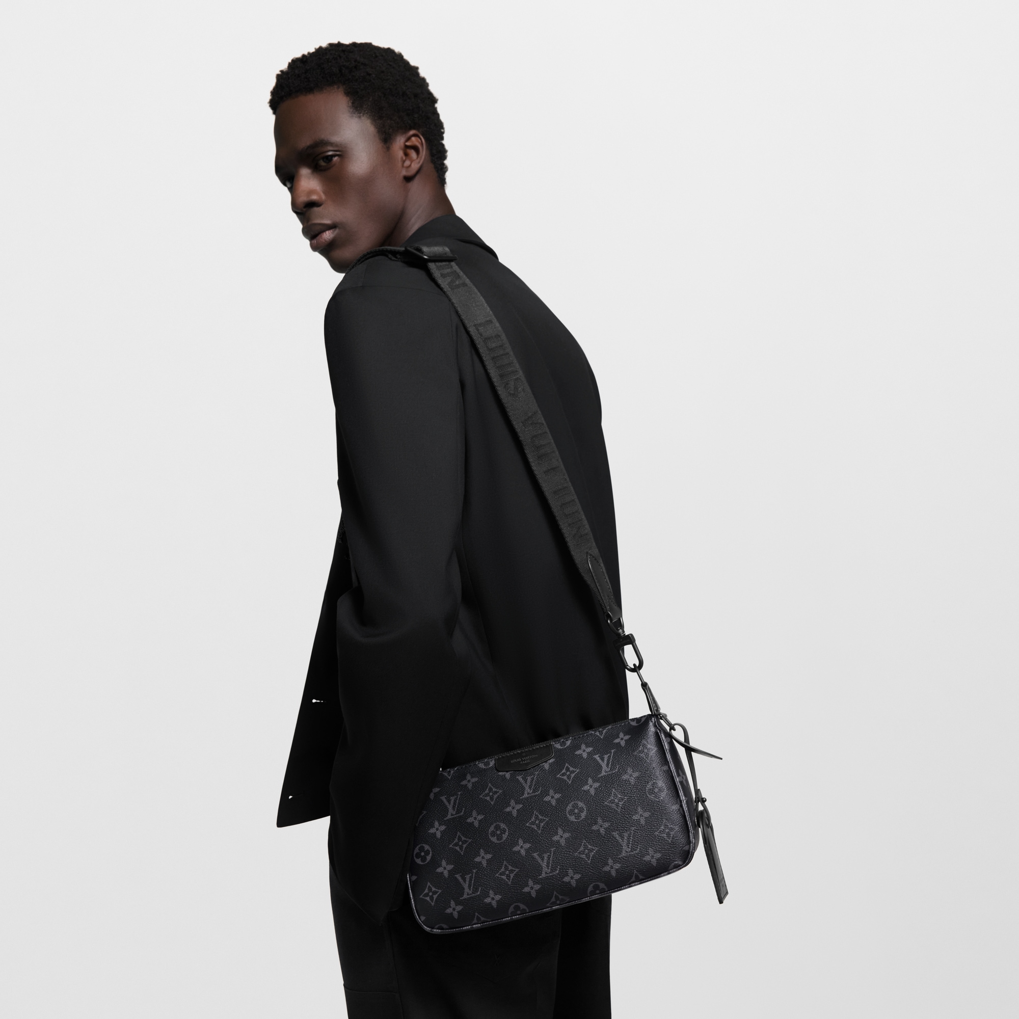 Pochette Accessoire XL Monogram Eclipse Canvas in Bags and Small Leather Goods