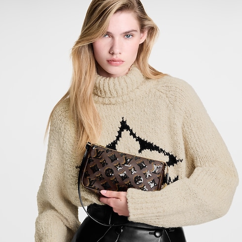 Pochette Accessoires Other Monogram Canvas in Women's Wallets and Small Leather Goods Wallets on Chain and Micro Bags collections by Louis Vuitton (Product zoom)