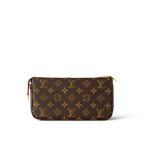 Pochette Accessoires Monogram Canvas in Women's Wallets and Small Leather Goods Wallets on Chain and Micro Bags collections by Louis Vuitton (Product zoom)