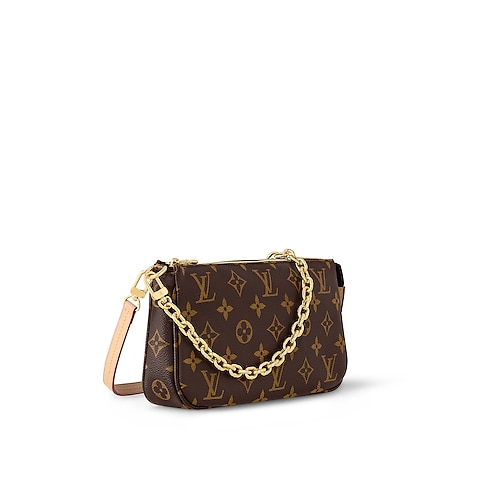 Pochette Accessoires Monogram Canvas in Women's Wallets and Small Leather Goods Wallets on Chain and Micro Bags collections by Louis Vuitton (Product zoom)