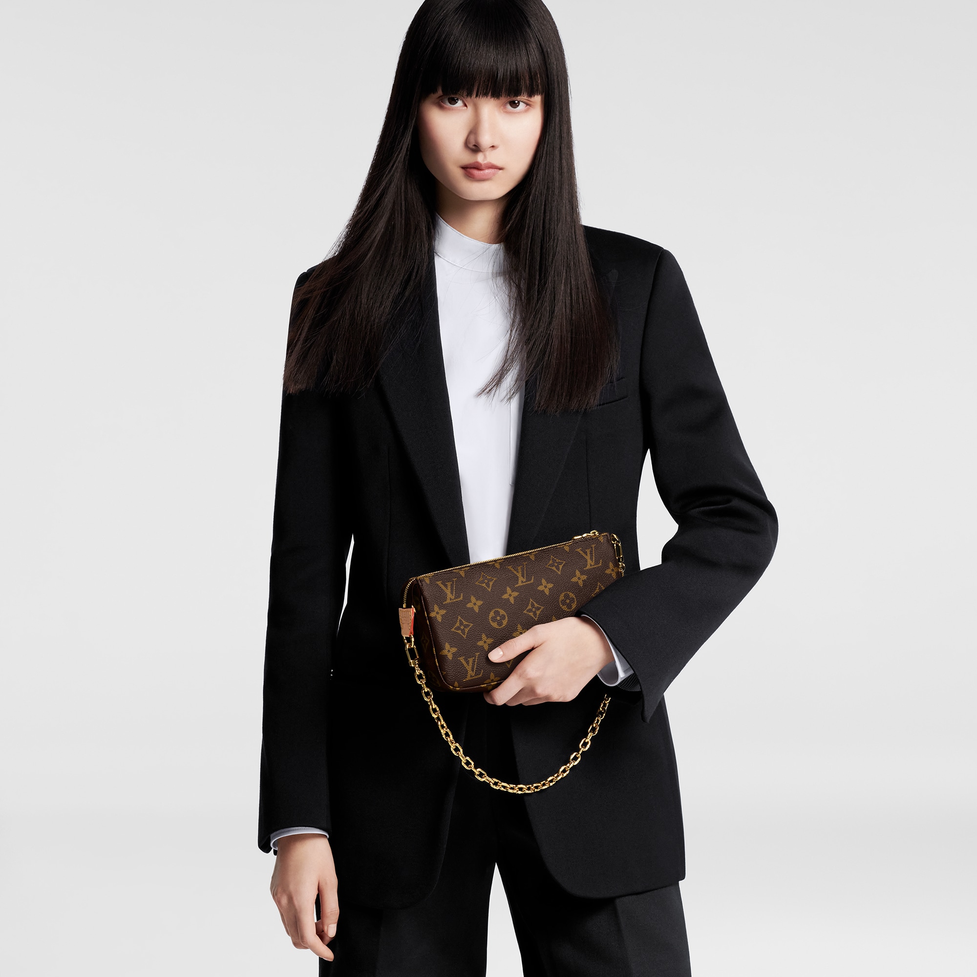 Pochette Accessoires Monogram Canvas in Women