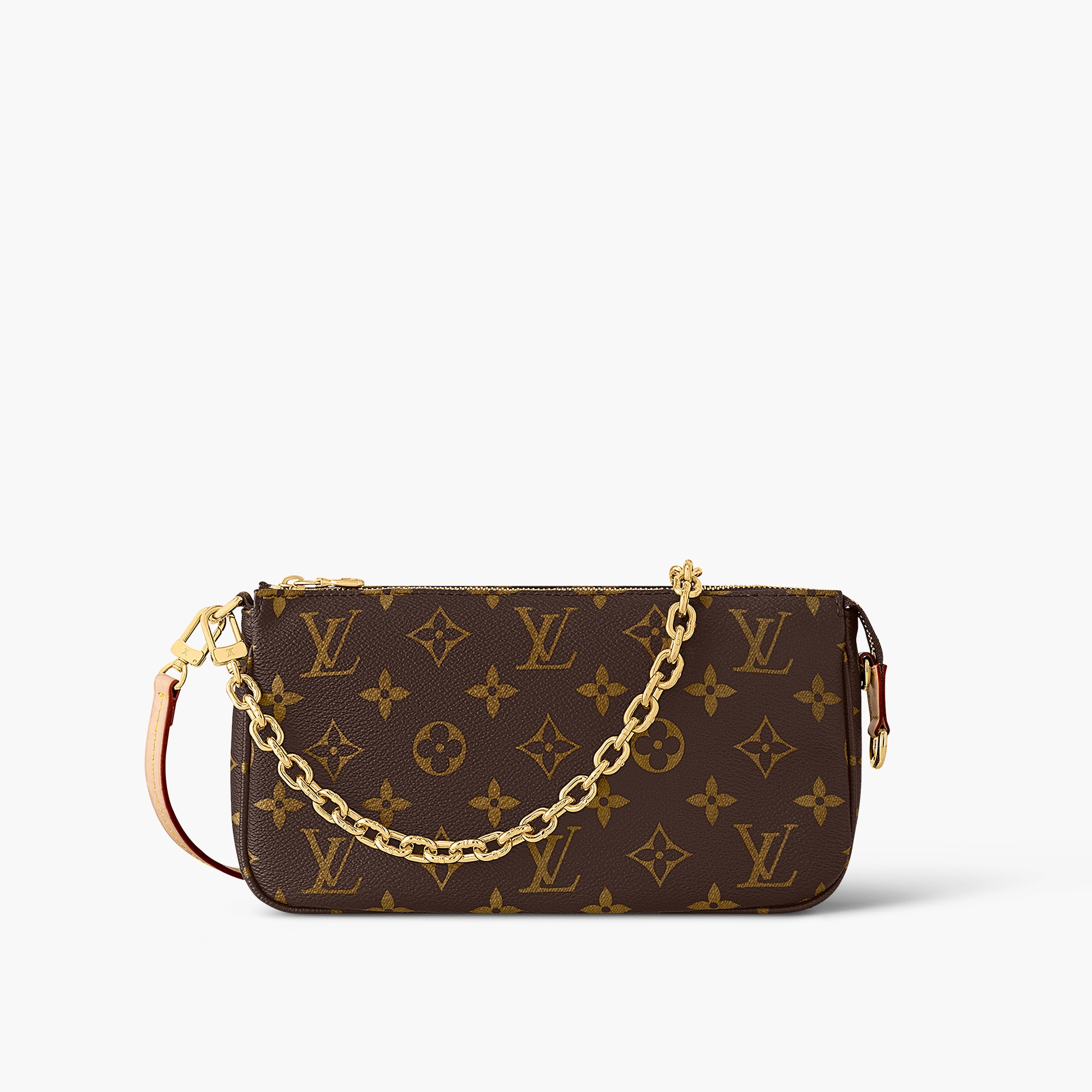 Vuitton Pochette Accessories Mini Pochette Size Pochette