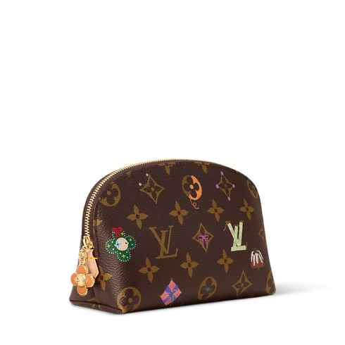 Pochette Cosmetique PM side view