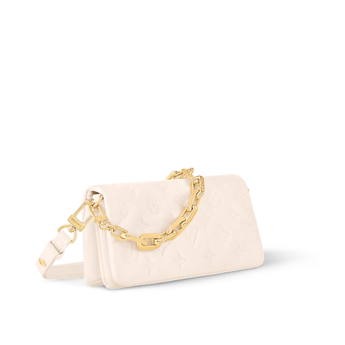 Pochette Coussin Coussin in Women's Wallets and Small Leather Goods Wallets on Chain and Micro Bags collections by Louis Vuitton (Product zoom)