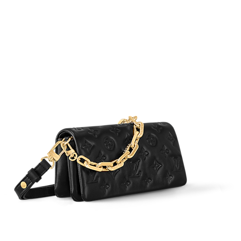 Pochette Coussin Coussin in Women's Wallets and Small Leather Goods Wallets on Chain and Micro Bags collections by Louis Vuitton (Product zoom)