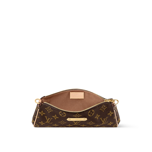 Pochette Eva Monogram Canvas in Women's Wallets and Small Leather Goods Wallets on Chain and Micro Bags collections by Louis Vuitton (Product zoom)