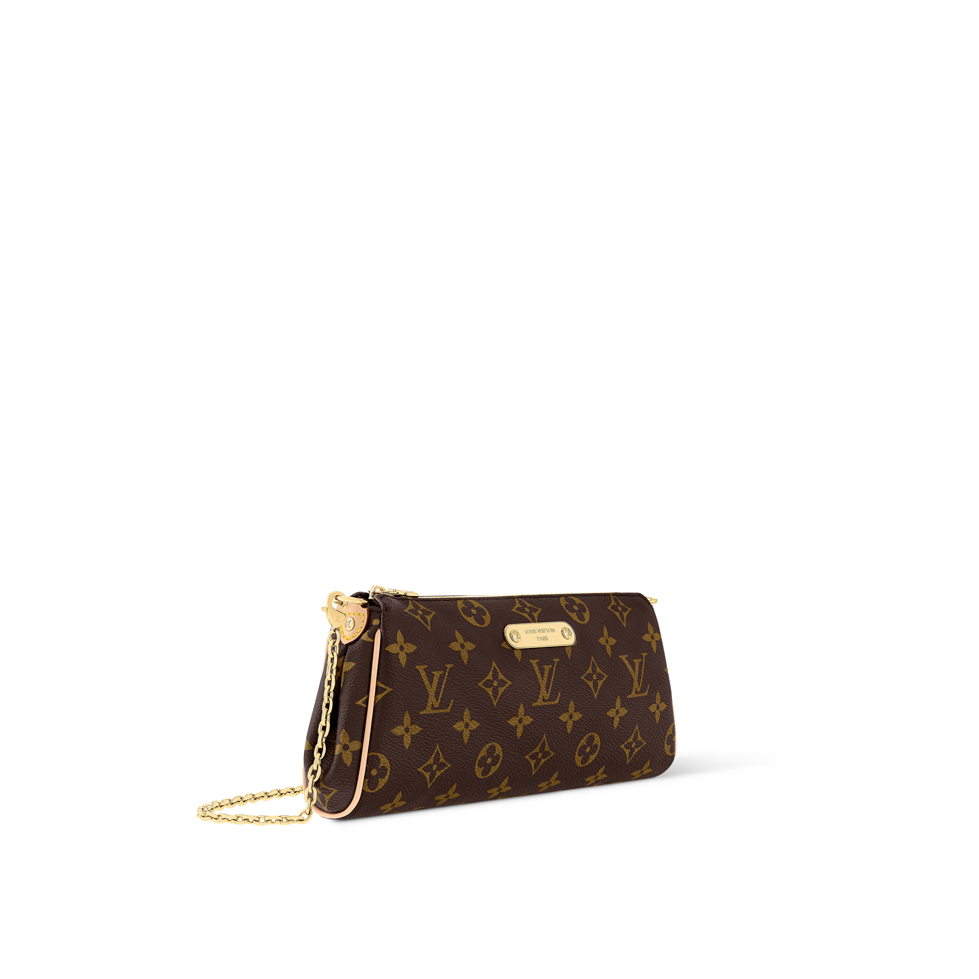 Pochette Eva Monogram Canvas in Women