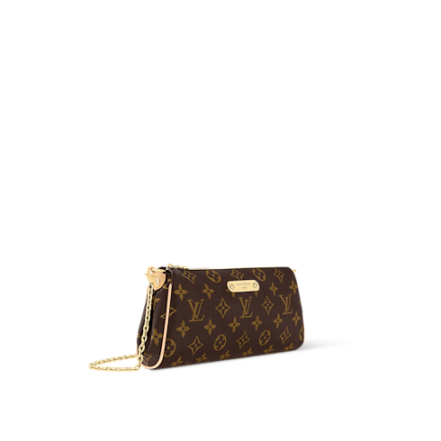 Pochette Eva Monogram Canvas in Women's Wallets and Small Leather Goods Wallets on Chain and Micro Bags collections by Louis Vuitton (Product zoom)