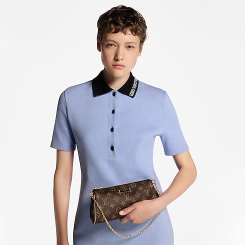 Pochette Eva Monogram Canvas in Women's Wallets and Small Leather Goods Wallets on Chain and Micro Bags collections by Louis Vuitton (Product zoom)