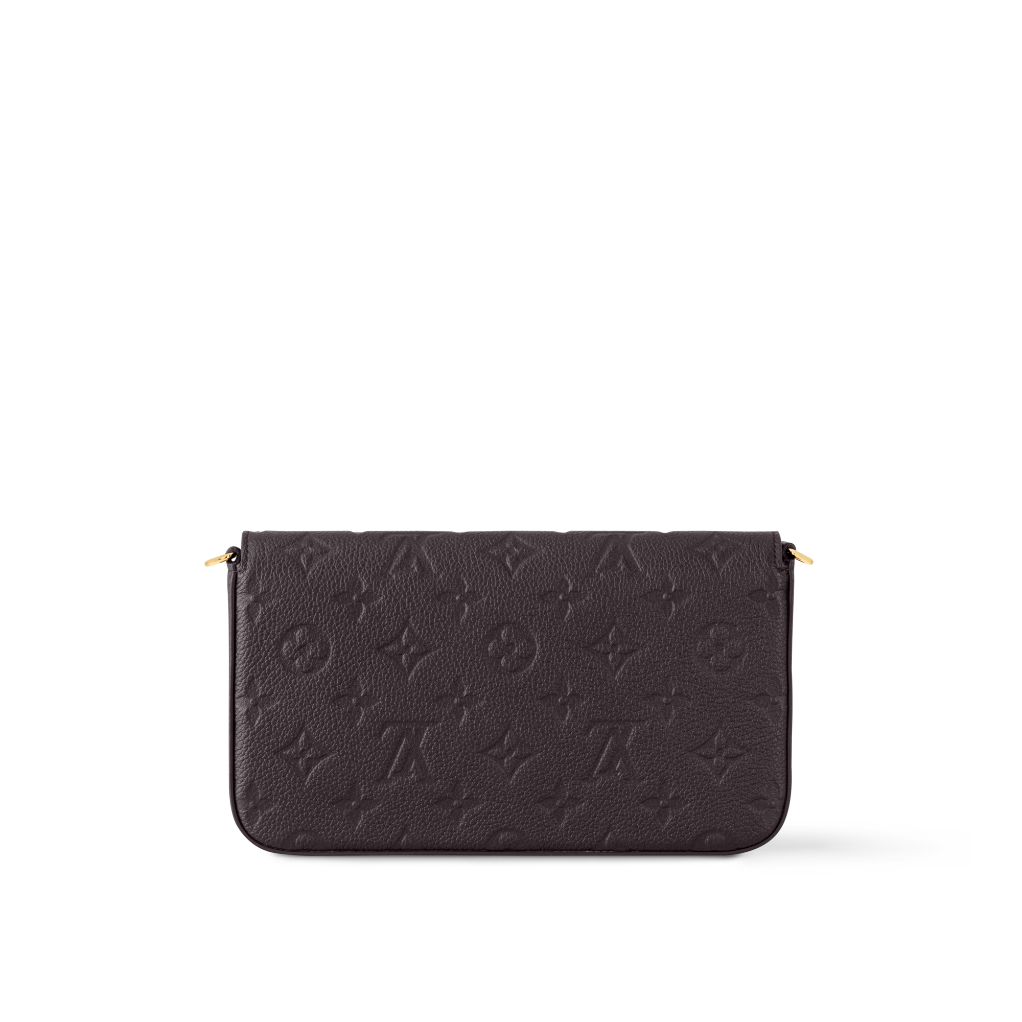 Pochette Félicie Monogram Empreinte Leather in Women