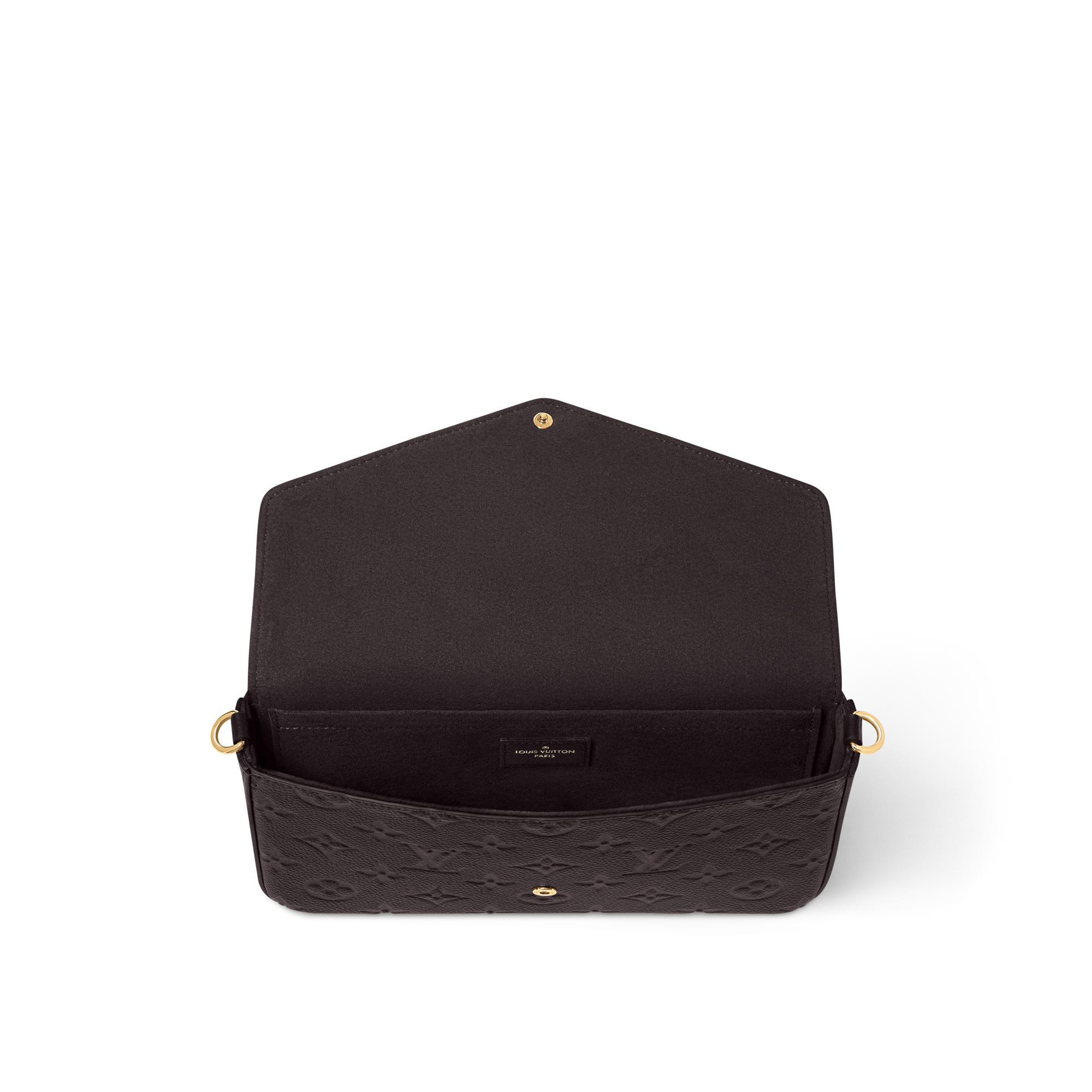 Pochette Félicie Monogram Empreinte Leather in Women