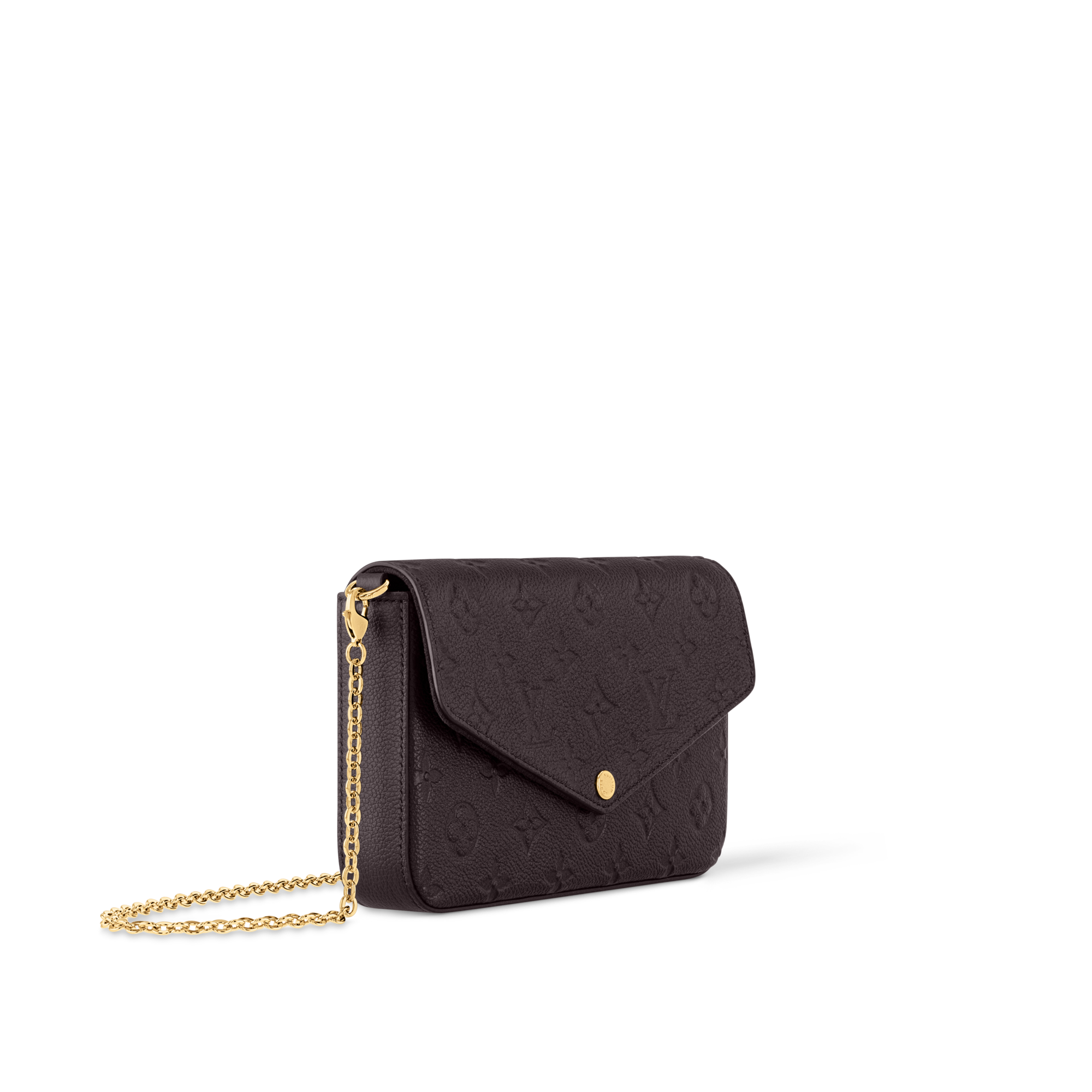 Pochette Félicie Monogram Empreinte Leather in Women
