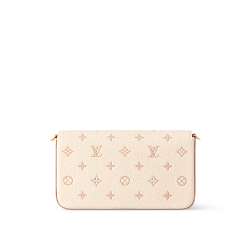 Pochette Félicie Monogram Empreinte Leather in Women's Wallets and Small Leather Goods Wallets on Chain and Micro Bags collections by Louis Vuitton (Product zoom)
