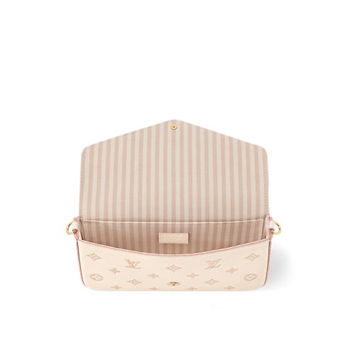 Pochette Félicie Monogram Empreinte Leather in Women's Wallets and Small Leather Goods Wallets on Chain and Micro Bags collections by Louis Vuitton (Product zoom)