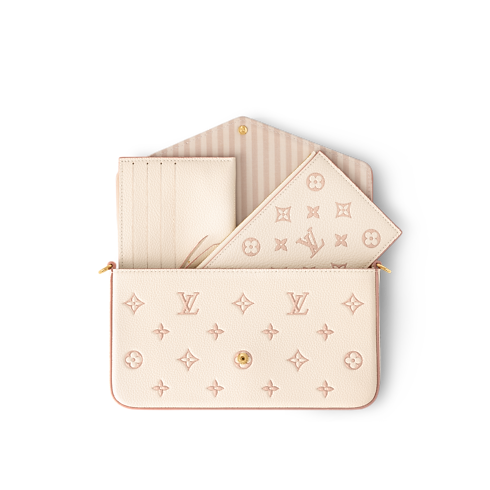 Pochette Félicie Monogram Empreinte Leather in Women's Wallets and Small Leather Goods Wallets on Chain and Micro Bags collections by Louis Vuitton (Product zoom)