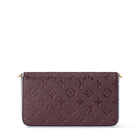 Pochette Félicie Monogram Empreinte Leather in Women's Handbags Handbags collections by Louis Vuitton (Product zoom)