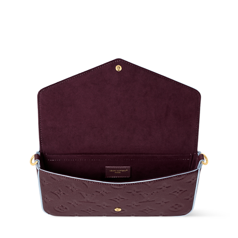 Pochette Félicie Monogram Empreinte Leather in Women's Handbags Handbags collections by Louis Vuitton (Product zoom)