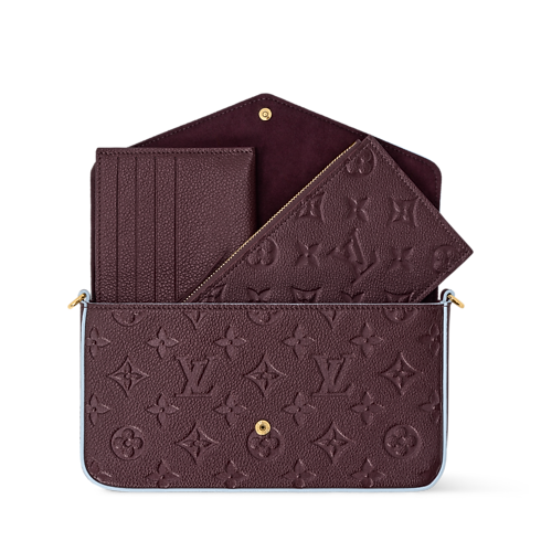 Pochette Félicie Monogram Empreinte Leather in Women's Handbags Handbags collections by Louis Vuitton (Product zoom)